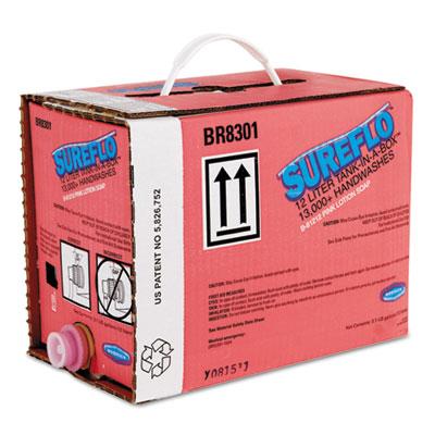 View larger image of SureFlo Pink Lotion Soap Cartridge, 12 L Tank Cartridge