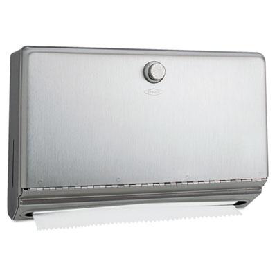 View larger image of Surface-Mounted Paper Towel Dispenser, 10.75 x 4 x 7.13, Stainless Steel