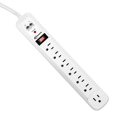 View larger image of Surge Protector, 7 Outlets, 4 ft Cord, 1080 Joules, White
