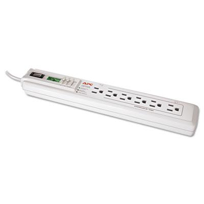 View larger image of SurgeArrest Surge Protector, 6 Outlets, 3 ft, 1020 Joules, White