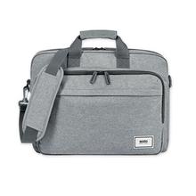 Sustainable Re:cycled Collection Laptop Bag, For 15.6" Laptops, 16.25 x 4.5 x 12, Gray