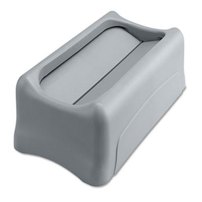 View larger image of Swing Lid for Slim Jim Waste Container, Gray