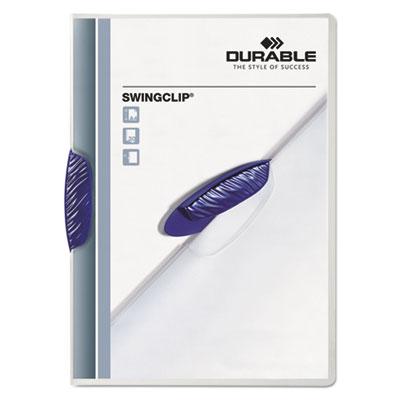 View larger image of Swingclip Clear Report Cover, Swing Clip, 8.5 X 11, Clear/clear, 25/box