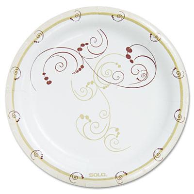 View larger image of Symphony Paper Dinnerware, Heavyweight Plate, 9", Tan, 125/Pack