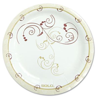 View larger image of Symphony Paper Dinnerware, Mediumweight Plate, 6", Tan, 125/Pack