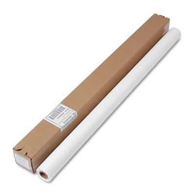 View larger image of Table Set Plastic Banquet Roll, Table Cover, 40" x 100ft, White