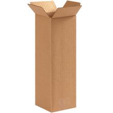 5 x 5 x 12" Tall Corrugated Boxes