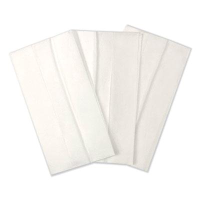View larger image of Tall-Fold Napkins, 1-Ply, 7 X 13 1/4, White, 10,000/carton