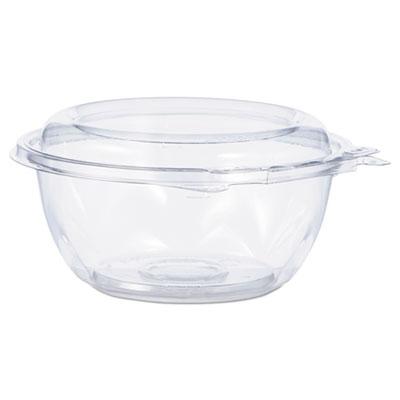 View larger image of Tamper-Resistant, Tamper-Evident Bowls with Dome Lid, 12 oz, 5.5" Diameter x 2.6"h, Clear, Plastic, 240/Carton