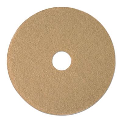 View larger image of Tan Burnishing Floor Pads, 19" Diameter, 5/Carton