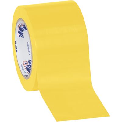 View larger image of Tape Logic® Solid Vinyl Safety Tape, 6.0 Mil, 3" x 36 yds., Yellow, 16/Case