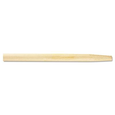View larger image of Tapered End Broom Handle, Lacquered Hardwood, 1.13 dia x 54, Natural