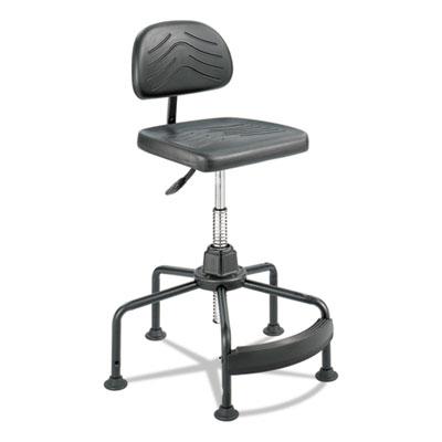 View larger image of Task Master Economy Industrial Chair, 35" Seat Height, Supports up to 250 lbs., Black Seat/Black Back, Black Base