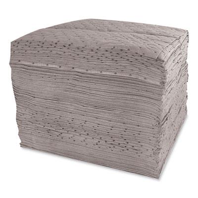 View larger image of Taskbrand All Sorb Industrial Sorbent Pad, 0.11 Gal, 15 X 18, 200/carton