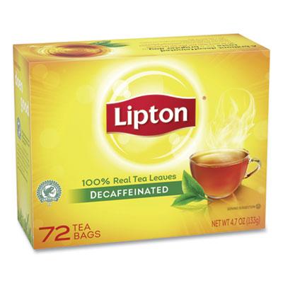 View larger image of Tea Bags, Decaffeinated, 72/Box