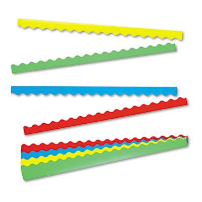 View larger image of Terrific Trimmers Border Variety Pack, 2.25" X 39", Assorted Colors, 48/set