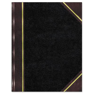 View larger image of Texthide Record Book, 1-Subject, Medium/College Rule, Black/Burgundy Cover, (500) 14 x 8.5 Sheets
