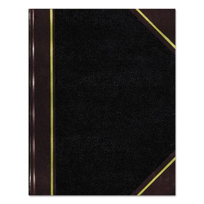 View larger image of Texthide Record Book, Black/Burgundy, 300 Green Pages, 10 3/8 x 8 3/8