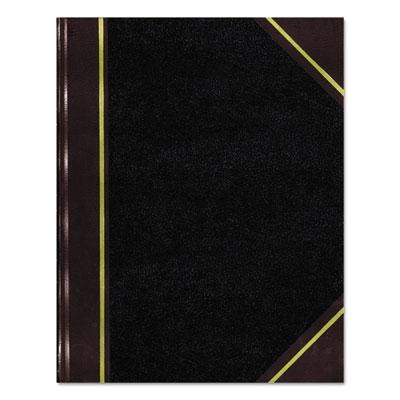 View larger image of Texthide Record Book, Black/Burgundy, 300 Green Pages, 14 1/4 x 8 3/4