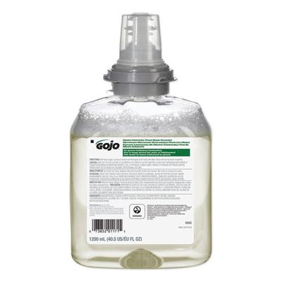View larger image of TFX Green Certified Foam Hand Cleaner Refill, Unscented, 1,200 mL, 2/Carton