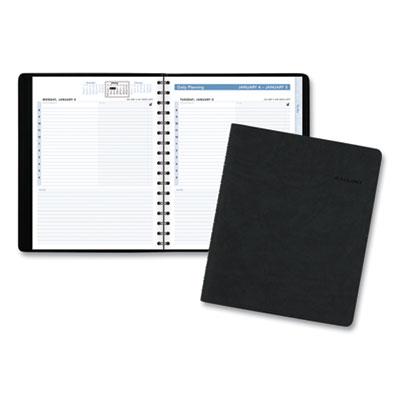 View larger image of The Action Planner Daily Appointment Book, 8.75 x 6.5, Black Cover, 12-Month (Jan to Dec): 2023