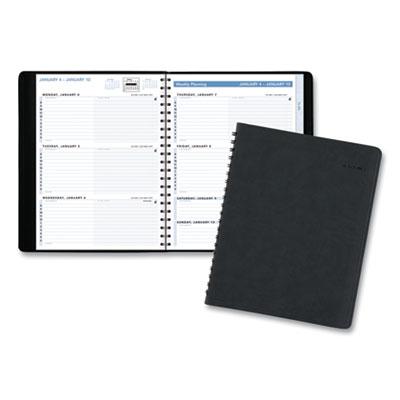 View larger image of The Action Planner Weekly Appointment Book, 11 x 8, Black Cover, 12-Month (Jan to Dec): 2024