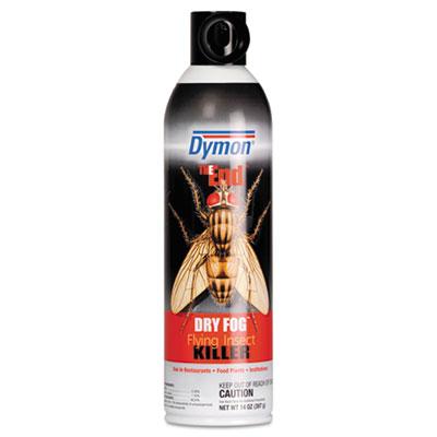 View larger image of The End. Dry Fog Flying Insect Killer, 14 oz Aerosol Spray, 12/Carton