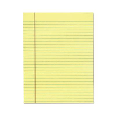 View larger image of The Legal Pad Glue Top Pads, Wide/legal Rule, 50 Canary-Yellow 8.5 X 11 Sheets, 12/pack