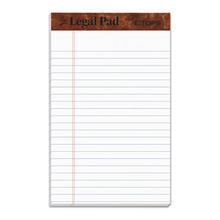 The Legal Pad Ruled Perforated Pads, Narrow Rule, 50 White 5 X 8 Sheets, Dozen