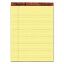 The Legal Pad Ruled Perforated Pads, Wide/legal Rule, 50 Canary-Yellow 8.5 X 11 Sheets, 3/pack