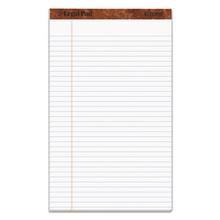 The Legal Pad Ruled Perforated Pads, Wide/legal Rule, 50 White 8.5 X 14 Sheets, Dozen