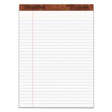 The Legal Pad Ruled Perforated Pads, Wide/legal Rule, 50 White 8.5 X 11.75 Sheets, Dozen
