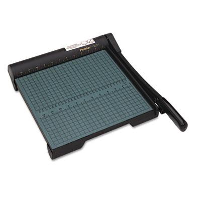 View larger image of The Original Green Paper Trimmer, 20 Sheets, 12" Cut Length, Wood Base, 12.5 X 12