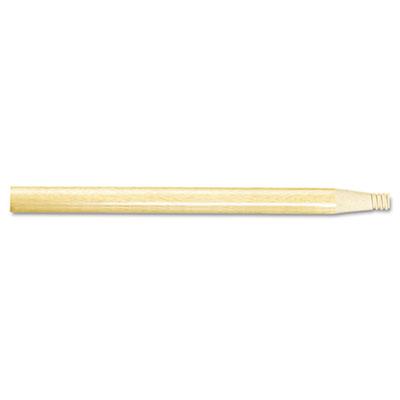 View larger image of Threaded End Broom Handle, 15/16" x 60", Natural Wood