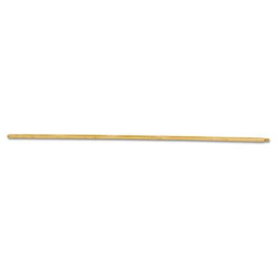 View larger image of Threaded End Broom Handle, Lacquered Hardwood, 15/16 dia x 54, Natural