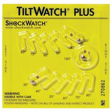 TiltWatch® Plus with Label