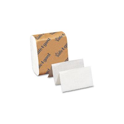 View larger image of Tissue for Safe-T-Gard Dispenser, Septic Safe, 2-Ply, White, 200 Sheets/Pack, 40 Packs/Carton