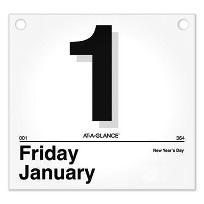 View larger image of Today Is Daily Wall Calendar Refill, 8.5 x 8, White Sheets, 12-Month (Jan to Dec): 2023