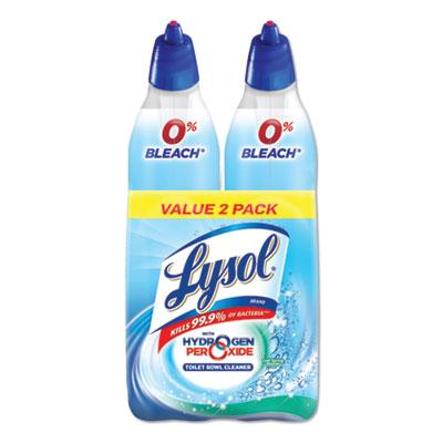 View larger image of Toilet Bowl Cleaner w/Hydrogen Peroxide, Cool Spring Breeze, 24 oz, 2/PK, 4PK/CT