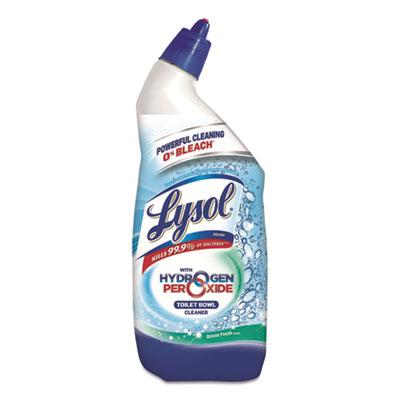 View larger image of Toilet Bowl Cleaner with Hydrogen Peroxide, Cool Spring Breeze, 24 oz, 9/Carton