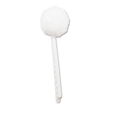 View larger image of Toilet Bowl Mop, 12" Handle, White