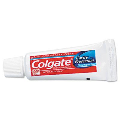 View larger image of Toothpaste, Personal Size, .85oz Tube, Unboxed, 240/Carton