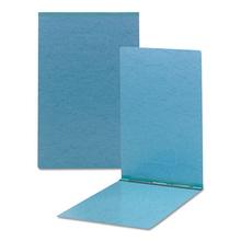 Prong Fastener Premium Pressboard Report Cover, Two-Prong Fastener, 3" Capacity, 11 X 17, Blue/blue