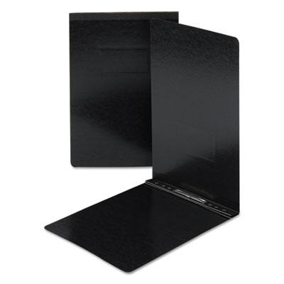 View larger image of Prong Fastener Premium Pressboard Report Cover, Two-Piece Prong Fastener, 3" Capacity, 8.5 X 14, Black/black
