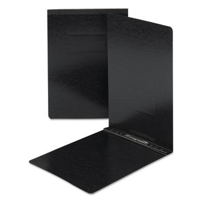View larger image of Prong Fastener Pressboard Report Cover, Two-Piece Prong Fastener, 3" Capacity, 11 X 17, Black/black
