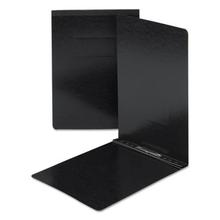 Prong Fastener Pressboard Report Cover, Two-Piece Prong Fastener, 3" Capacity, 11 X 17, Black/black