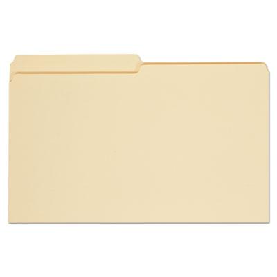 View larger image of Top Tab File Folders, 1/2-Cut Tabs: Assorted, Legal Size, 0.75" Expansion, Manila, 100/Box