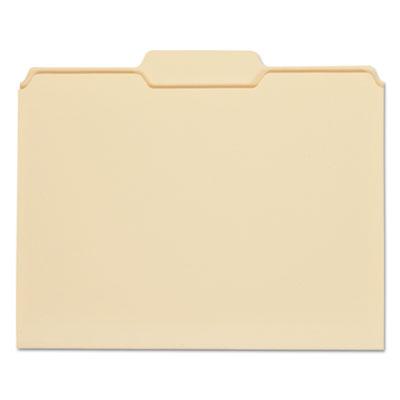 View larger image of Top Tab File Folders, 1/3-Cut Tabs: Center Position, Letter Size, 0.75" Expansion, Manila, 100/Box