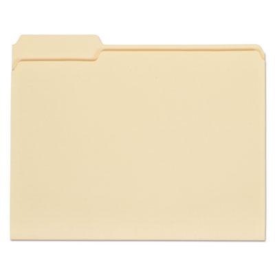View larger image of Top Tab File Folders, 1/3-Cut Tabs: Left Position, Letter Size, 0.75" Expansion, Manila, 100/Box