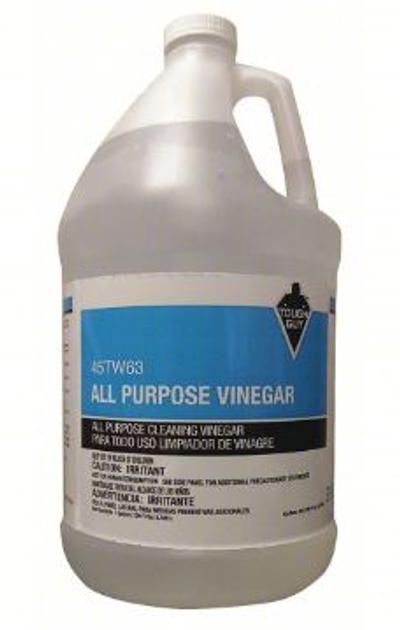 View larger image of TOUGH GUY Cleaning Vinegar: Jug, 1 gal Container Size, Ready to Use, Fresh, 4 PK